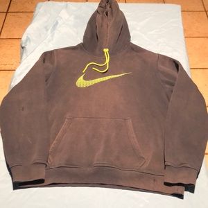 ⭐️⬇️ Nike Men’s Distressed Sweatshirt/Hoodie Jacket